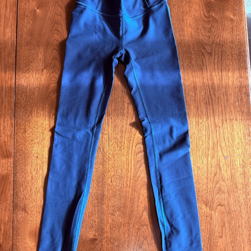 lululemon athletica Women's Blue Leggings